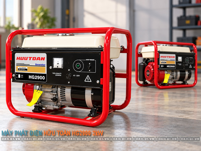 Máy phát điện Hữu Toàn HG2900 2kW