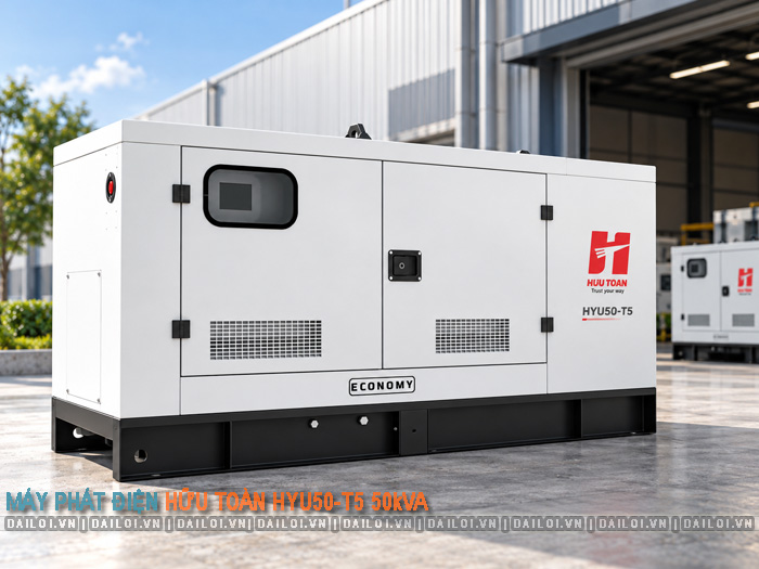 Máy phát điện Hữu Toàn HYU50-T5 50kVA