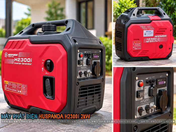 Máy phát điện Huspanda H2300i 2kW