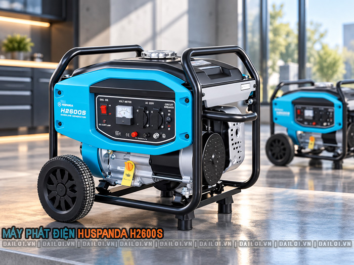 Máy phát điện Huspanda H2600S 2kW