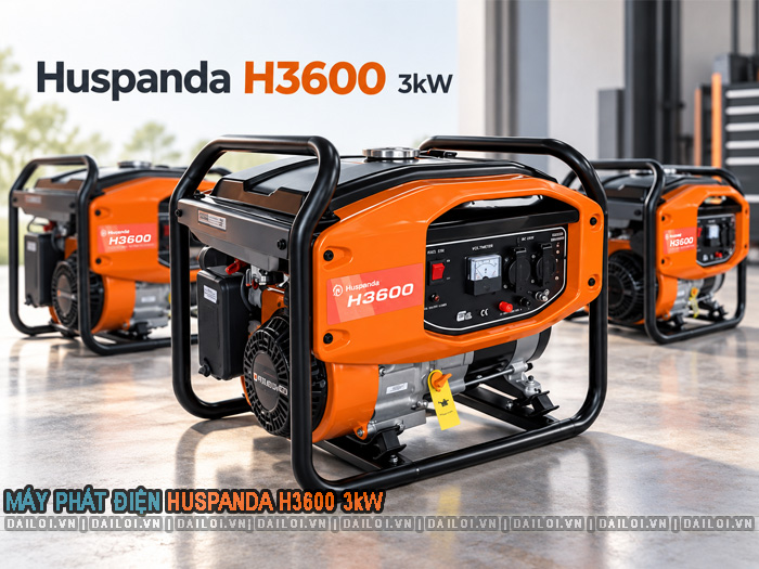 Máy phát điện Huspanda H3600 3kW