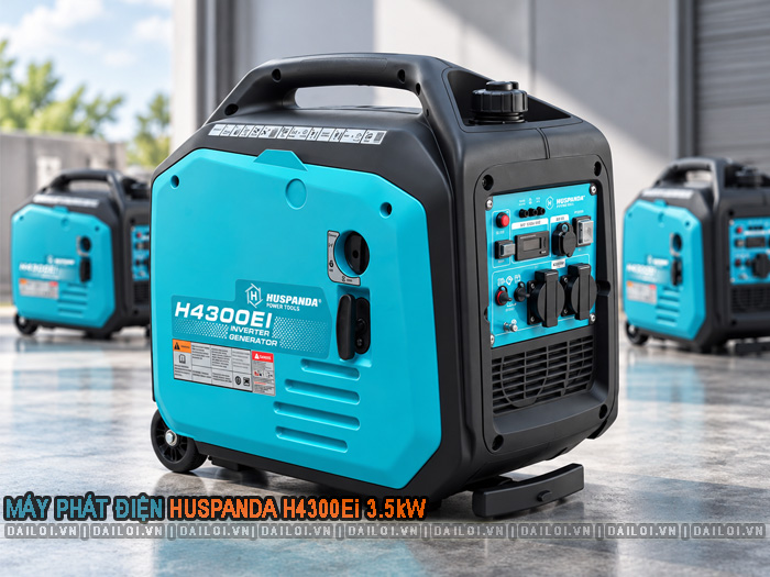 Máy phát điện Huspanda H4300Ei 3.5kW