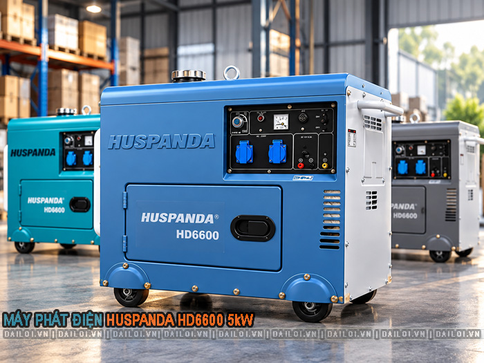 Máy phát điện Huspanda HD6600 5kW