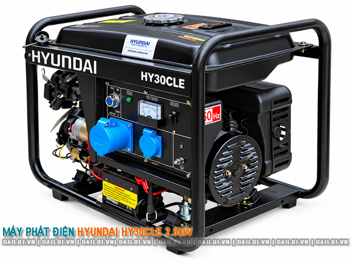 Máy phát điện Hyundai HY30CLE 2.5kW