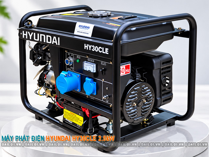 Máy phát điện Hyundai HY30CLE 2.5kW