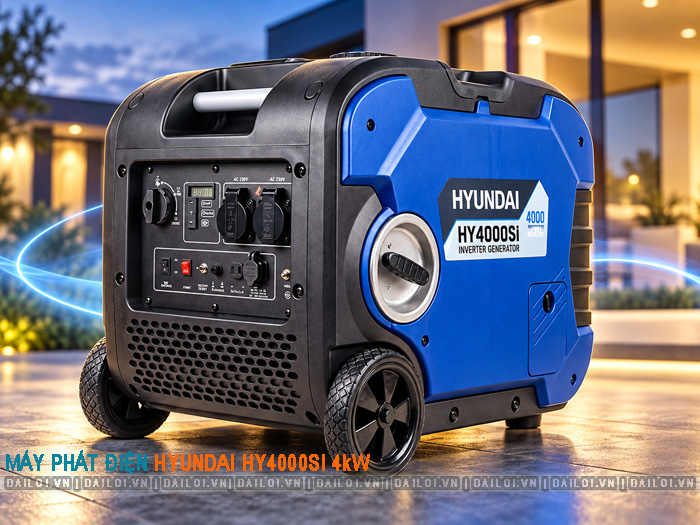 Máy phát điện Hyundai HY4000SI 4kW