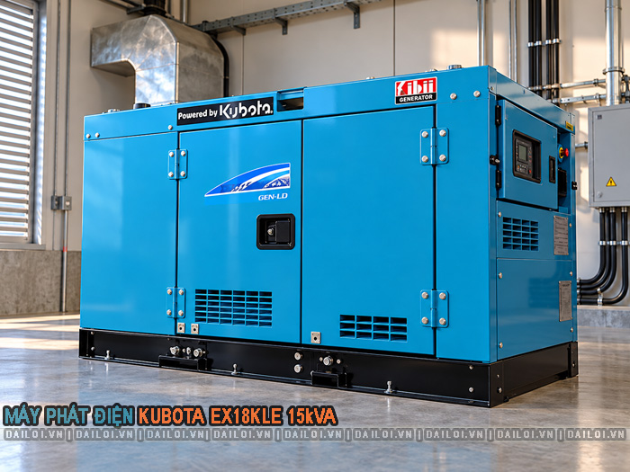 Máy phát điện Kubota EX18KLE 15kVA