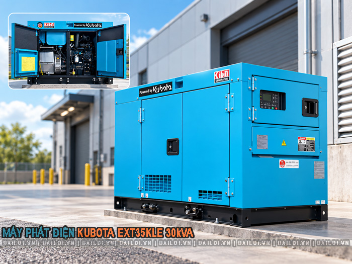 Máy phát điện Kubota EXT35KLE 30kVA