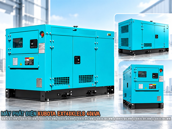Máy phát điện Kubota EXT48KLELS 40kVA