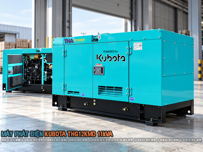 Máy phát điện Kubota THG12KMD 11kVA