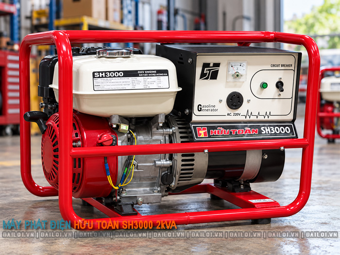 Máy phát điện Hữu Toàn SH3000 2kVA