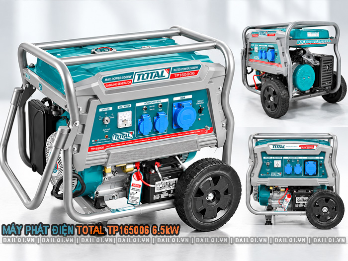 Máy phát điện Total TP165006 6.5kW