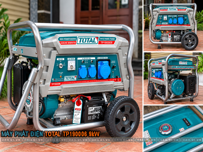 Máy phát điện Total TP190006 9kW