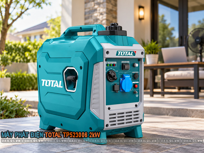 Máy phát điện Total TP523006 2kW