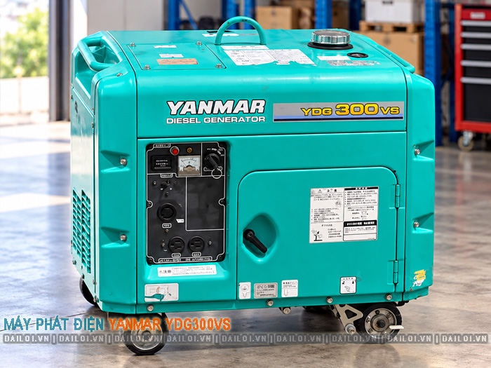 Máy phát điện Yanmar 300VS Nhật Bãi có nên mua không?