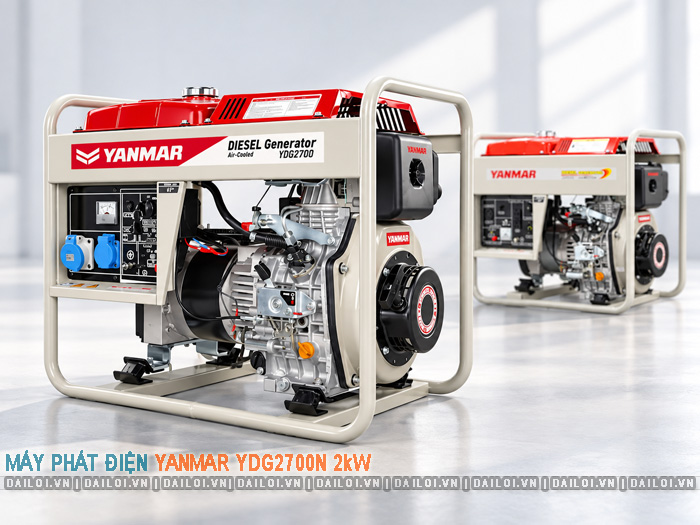 Máy phát điện Diesel Yanmar YDG2700N 2kW