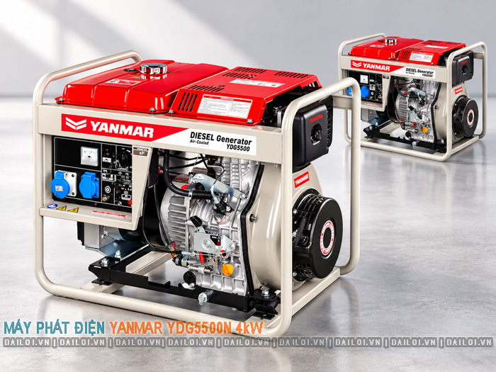 Máy phát điện Diesel Yanmar YDG5500N 4kW