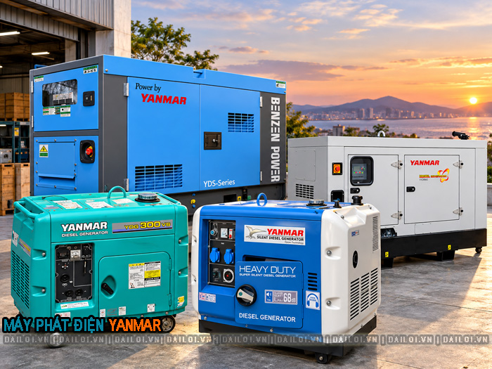 Máy phát điện Yanmar