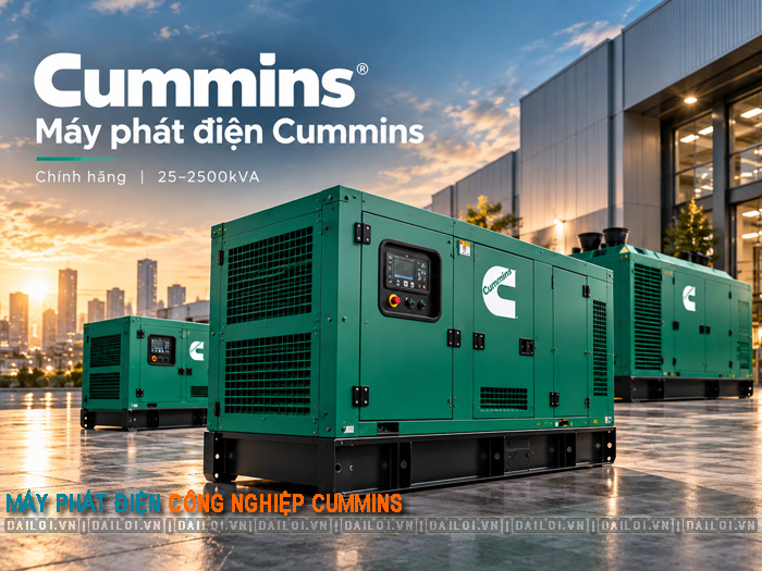 Máy phát điện Cummins