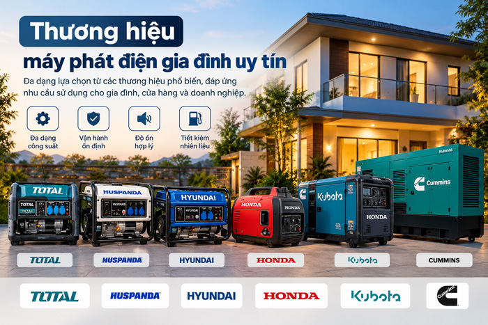 Máy phát điện