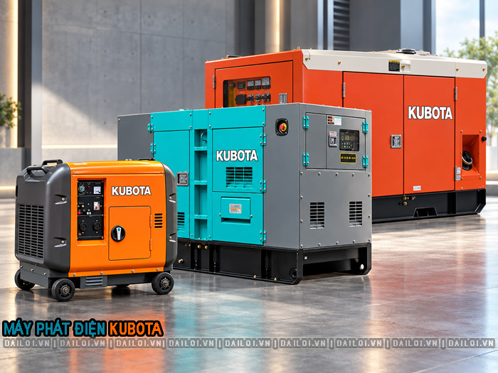 Máy phát điện Kubota