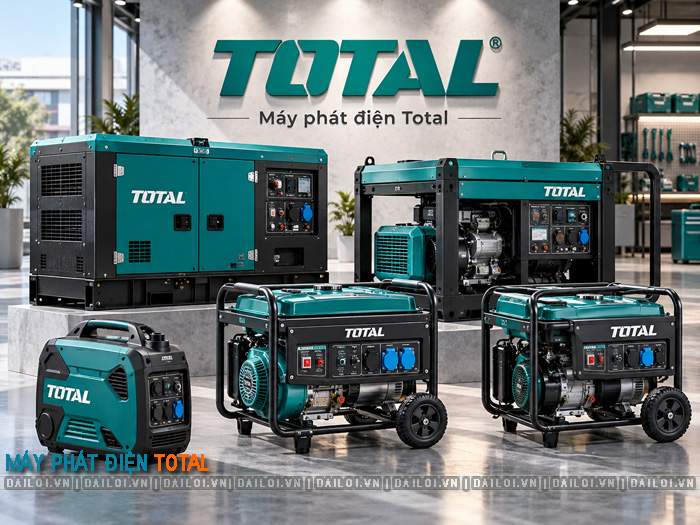 Máy phát điện Total