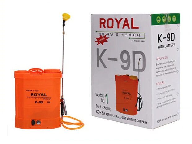Máy phun thuốc Royal K9D