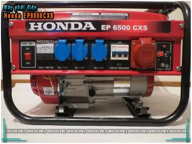 Máy phát điện Honda EP6500CXS 5,5kW