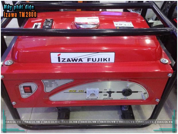 Máy phát điện Izawa Fujiki TM2800 2kW