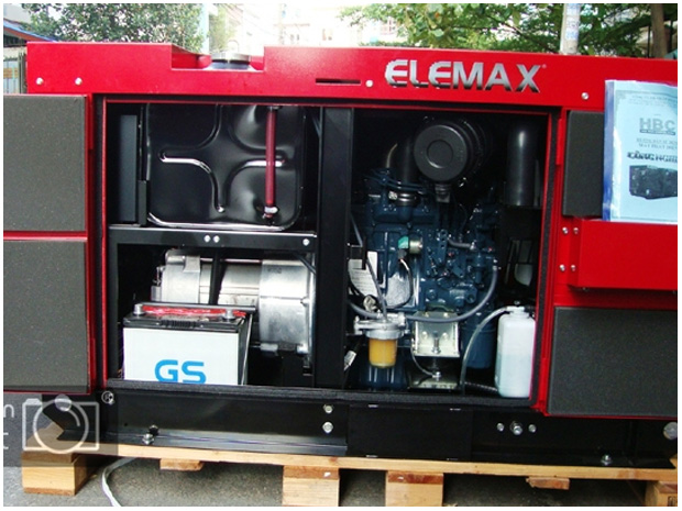Máy phát điện Elemax SHT15D 15kVA