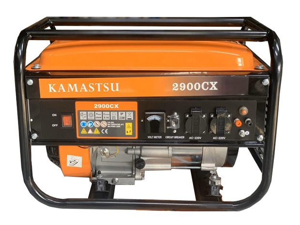 Máy phát điện Kamastsu 2900CXE 2kW