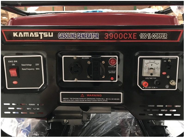 Máy phát điện Kamastsu 3900CXE 3kW