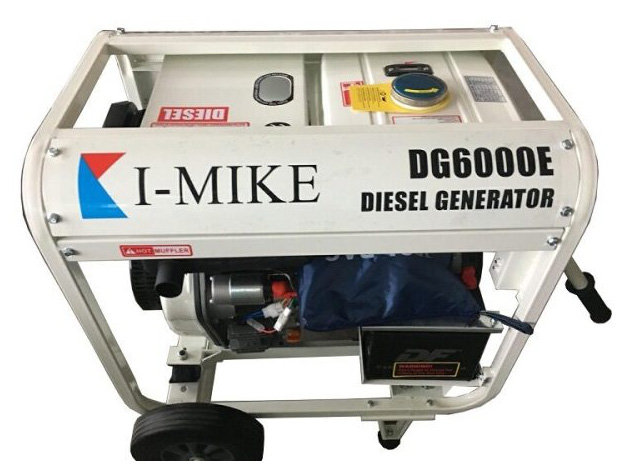 Máy phát điện I-Mike DG6000E 5kW