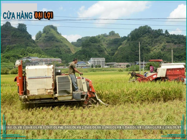 Cuộc thi máy gặt đập liên hợp đã cải tiến