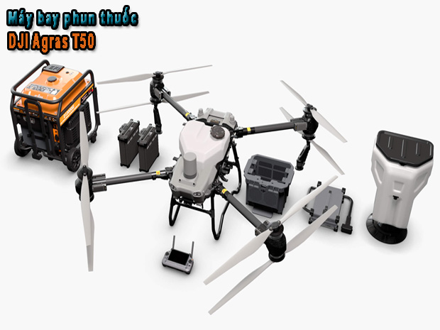 Máy bay phun thuốc trừ sâu T50