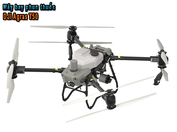 Máy bay phun thuốc trừ sâu T50