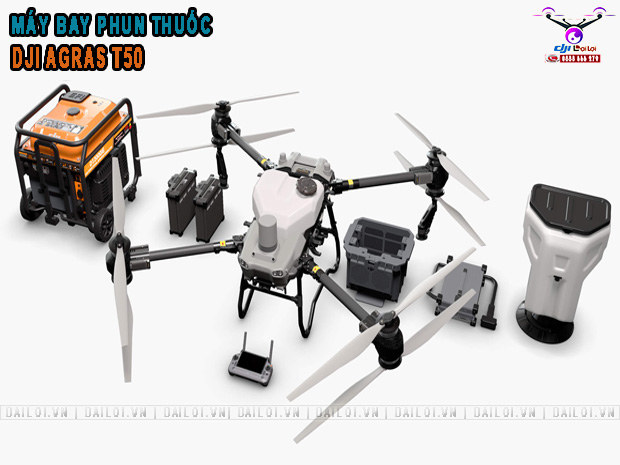 Máy bay phun thuốc trừ sâu T50