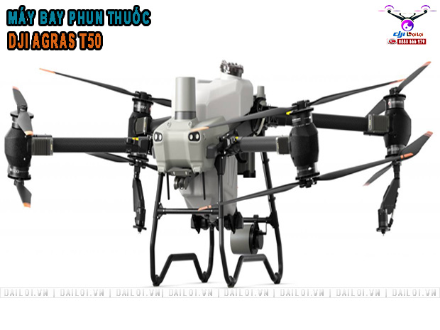 Máy bay phun thuốc trừ sâu T50