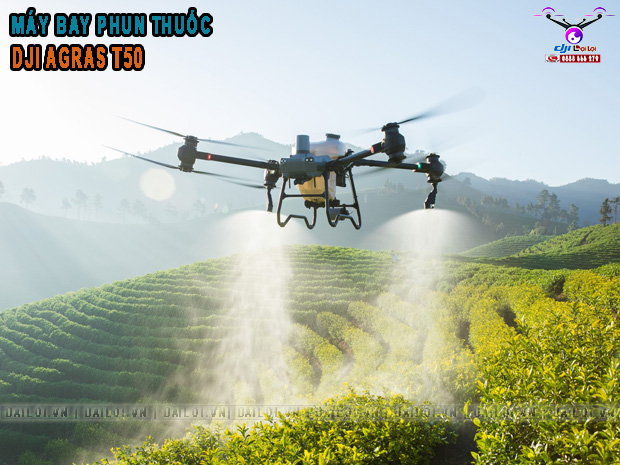 Máy bay phun thuốc trừ sâu T50