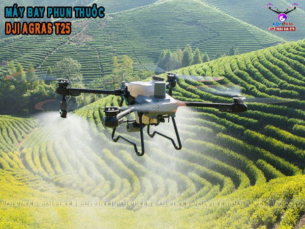 Máy bay phun thuốc trừ sâu T25