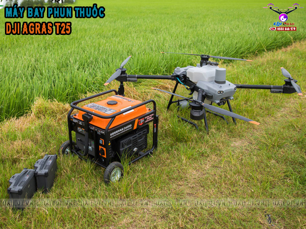 Máy bay phun thuốc trừ sâu T25