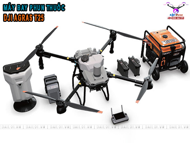 Máy bay phun thuốc trừ sâu T25
