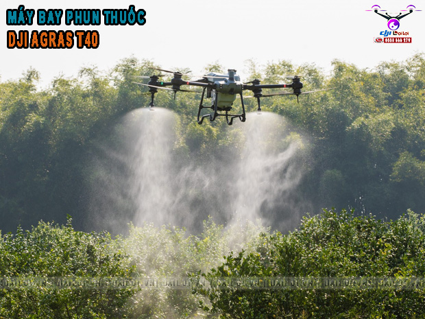 Máy bay phun thuốc trừ sâu T40
