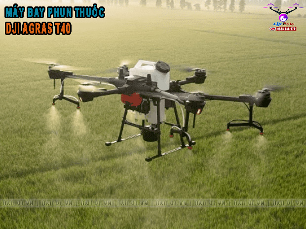 Máy bay phun thuốc trừ sâu T40
