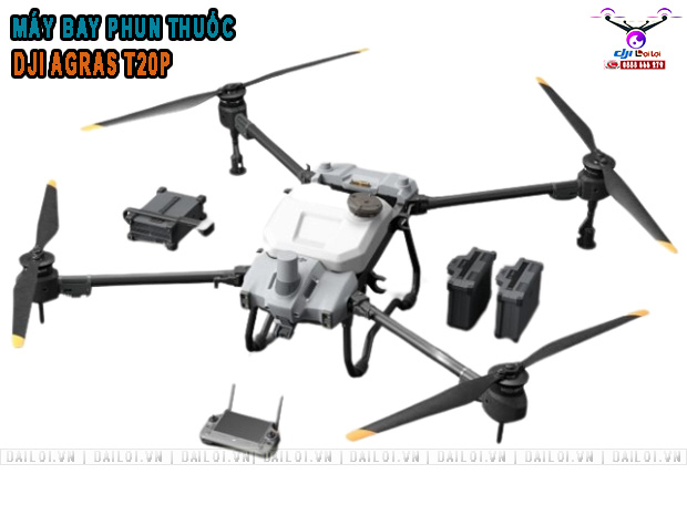 Máy bay phun thuốc trừ sâu T20p