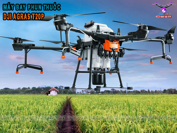 Máy bay phun thuốc trừ sâu T20p