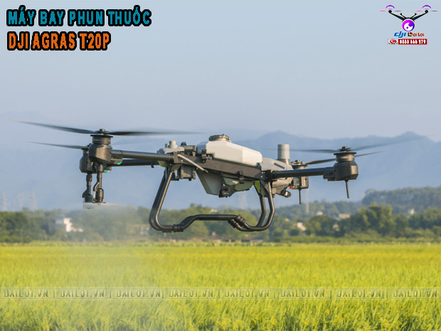 Máy bay phun thuốc trừ sâu T20p