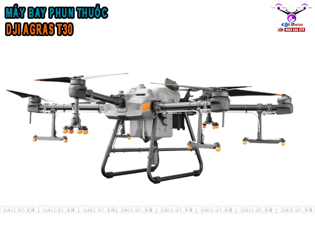 Máy bay phun thuốc Dji Agras T30