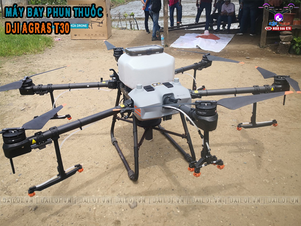 Máy bay phun thuốc Dji Agras T30