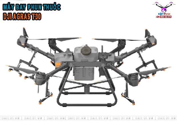 Máy bay phun thuốc Dji Agras T30
